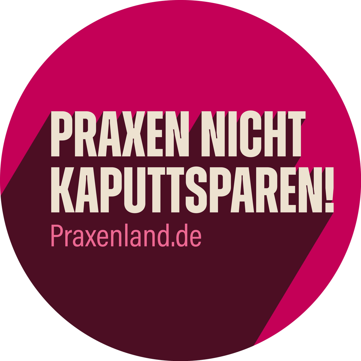 Praxen nicht kaputtsparen!